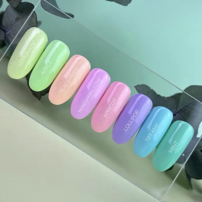 Gel Polish NAILSOFTHEDAY Let’s special Tiffany - Gellack Türkis Hellblau, 10 ml – Bild 5