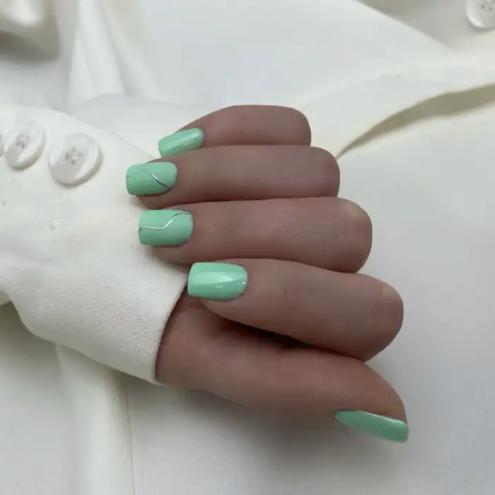 Gel Polish NAILSOFTHEDAY Let’s special Mint - Gellack Hellgrün, 10 ml – Bild 5