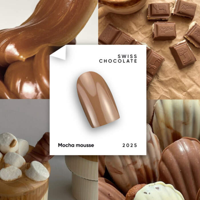 Gel Polish NAILSOFTHEDAY Let’s special Mocha Mousse  - Gellack warmes Karamell-Beige, 10 ml