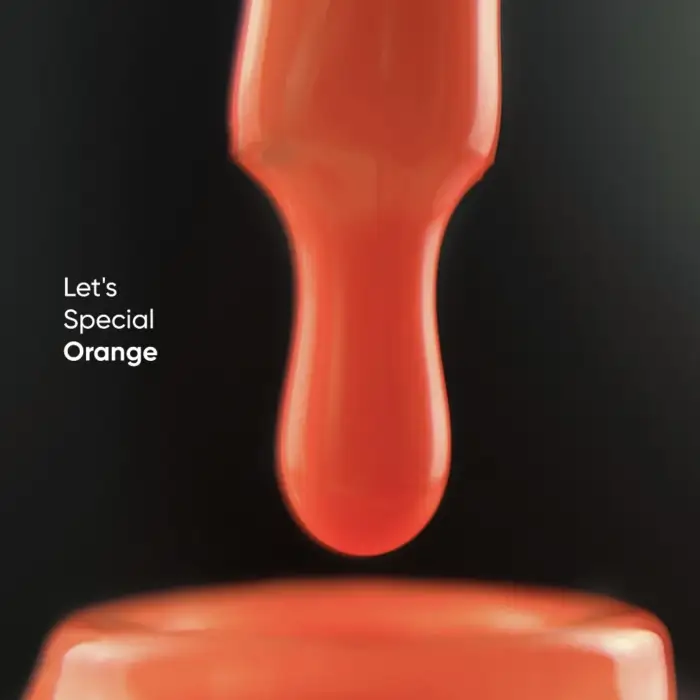 Gel Polish NAILSOFTHEDAY Let’s special Orange - Gellack Orange, 10 ml – Bild 3