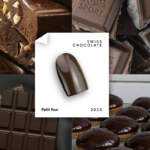 NAILSOFTHEDAY Gel Polish - Let’s Special Petit Four –Tiefes Dunkelbraun - Gel-Lack, 10 ml