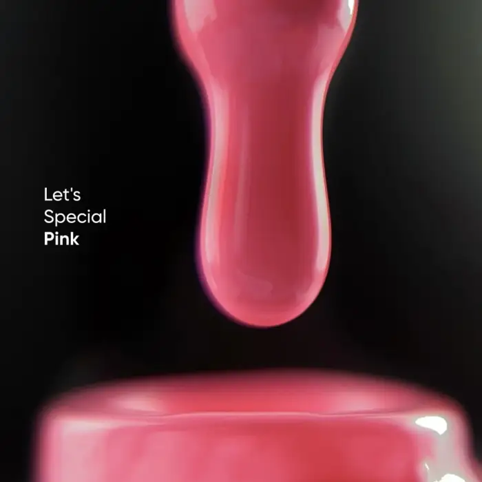 Gel Polish NAILSOFTHEDAY Let’s special Pink - Gellack Pink, 10 ml – Bild 3