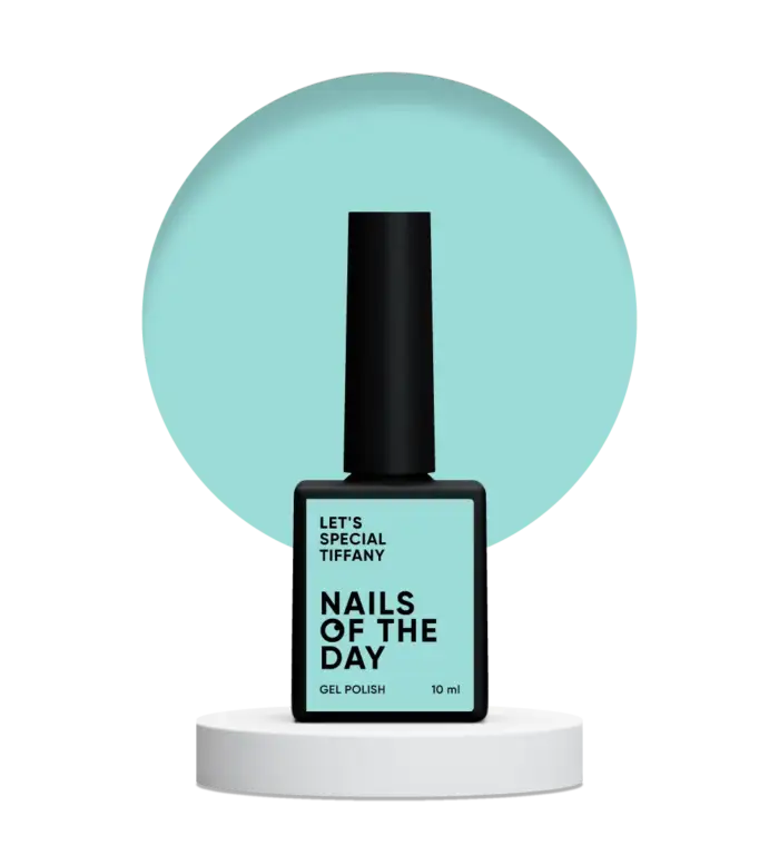 Gel Polish NAILSOFTHEDAY Let’s special Tiffany - Gellack Türkis Hellblau, 10 ml