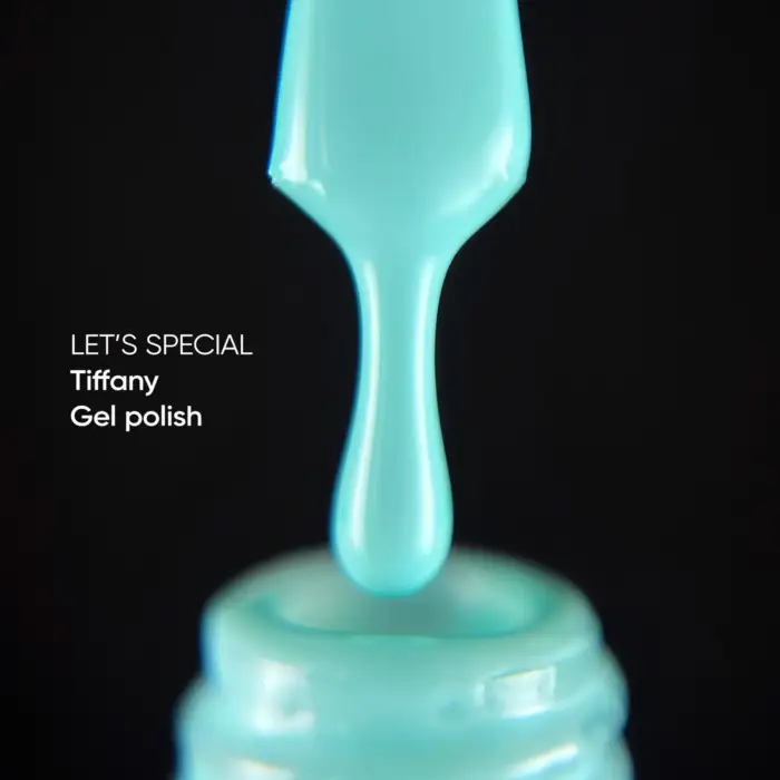 Gel Polish NAILSOFTHEDAY Let’s special Tiffany - Gellack Türkis Hellblau, 10 ml – Bild 4