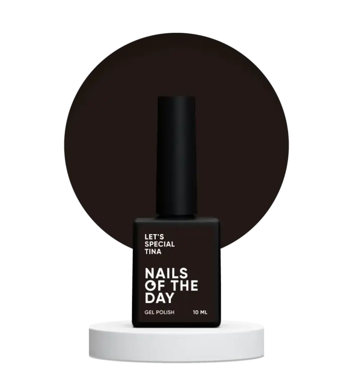 Gel Polish NAILSOFTHEDAY Let’s Special Tina – Gellack warmer Kirschton, 10 ml