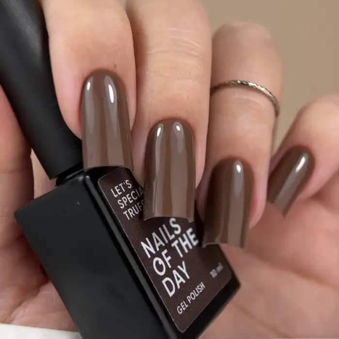 Gel Polish NAILSOFTHEDAY Let’s Special Truffle – Gellack Dunkles Karamell, 10 ml – Bild 3