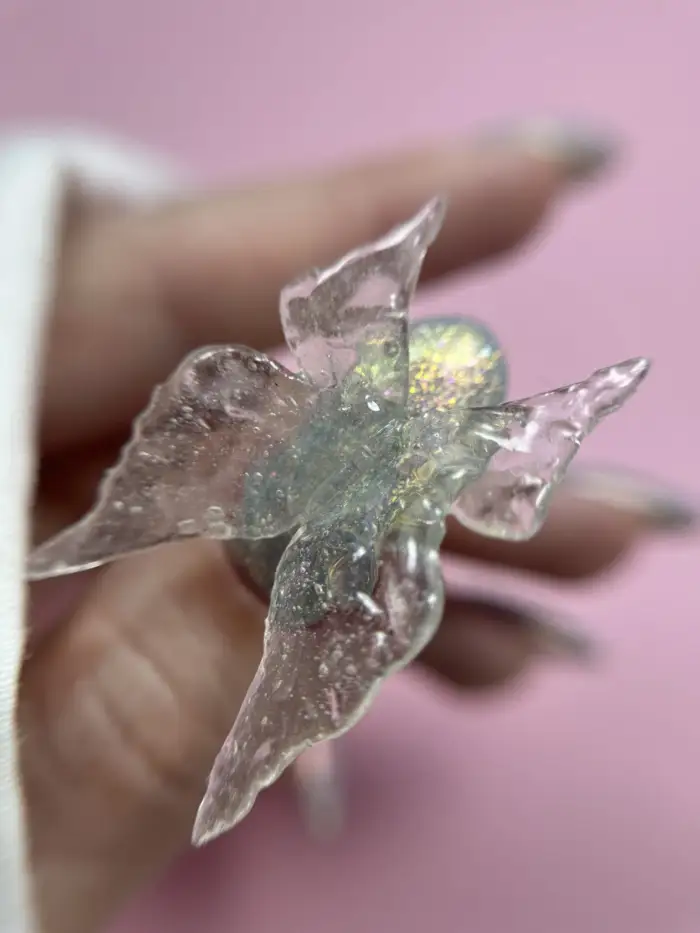 NAILSOFTHEDAY Love is Clear – transparenter Gel-Gummi für 3D-Nailart, 15 g – Bild 4