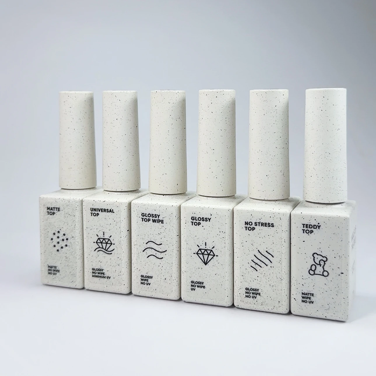 NAILSOFTHEDAY Matte Top No Wipe – matter Top Coat ohne Schwitzschicht, mit UV-Filtern, TPO-frei, 10 ml – Bild 5