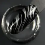 NAILSOFTHEDAY Metallic Paint - Metallisches Farbgel Silber, 5 ml