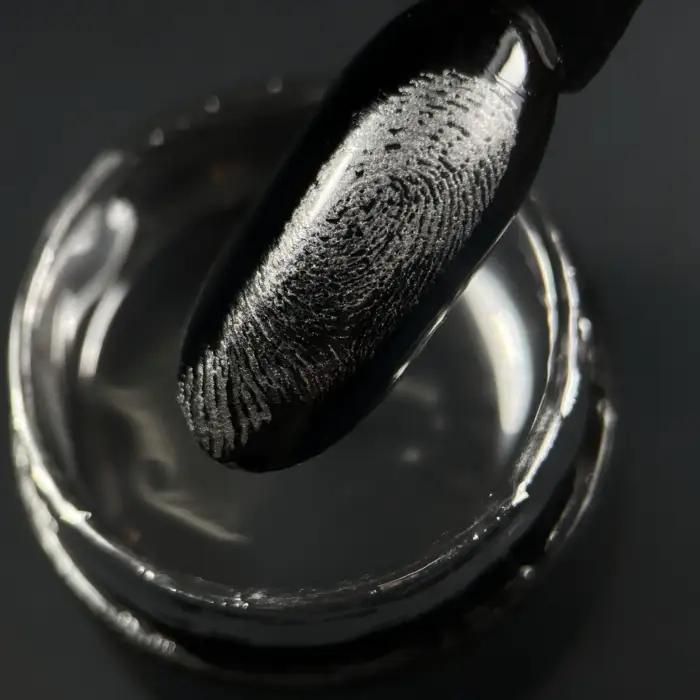 NAILSOFTHEDAY Metallic Paint - Metallisches Farbgel Silber, 5 ml – Bild 10