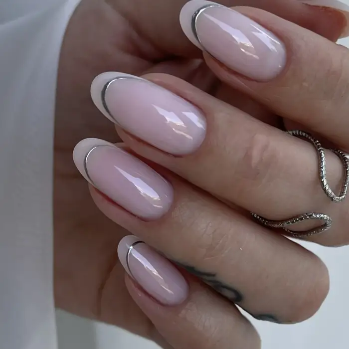 NAILSOFTHEDAY Metallic Paint - Metallisches Farbgel Silber, 5 ml – Bild 8