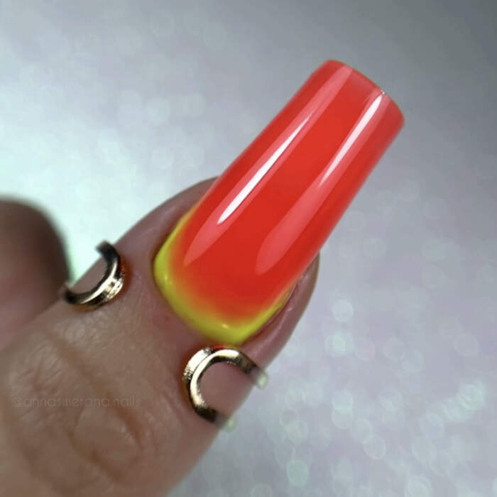 Builder Gel NAILSOFTHEDAY Premium Gel 13 — Aufbaugel Rot, 15 ml – Bild 5