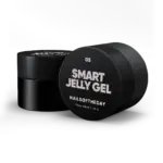 NAILSOFTHEDAY Smart Jelly Gel 05 – Hellbraun Builder Jelly Gel, 15 g