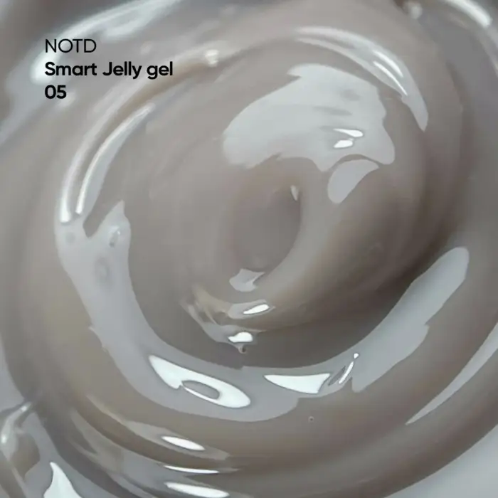 NAILSOFTHEDAY Smart Jelly Gel 05 – Hellbraun Builder Jelly Gel, 15 g – Bild 4