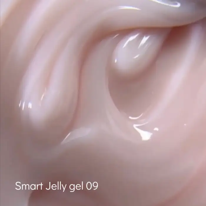 NAILSOFTHEDAY Smart Jelly Gel 09– Milchbeige Builder Jelly Gel, 15 g – Bild 4