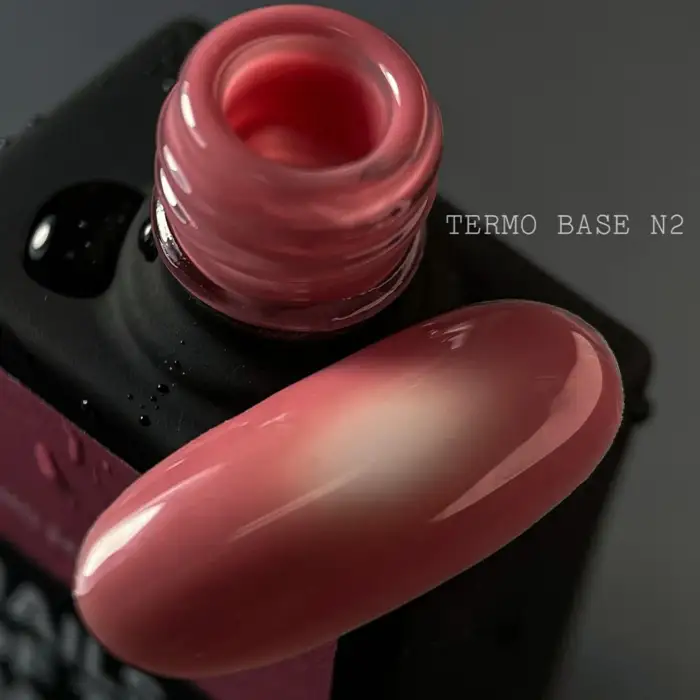 NAILSOFTHEDAY Termo Base 02 – Thermo Base (helles Rosa/milchig), 10 ml – Bild 2