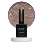 Gel Polish NAILSOFTHENIGHT Margarita–UV/LED-Nagellack Rosa/Nude mit reflektierenden Glitzerpartikeln, 10 ml