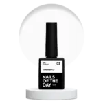NAILSOFTHEDAY Cover Base NEW Milk 03 – halbtransparente, milchige Base, 10 ml