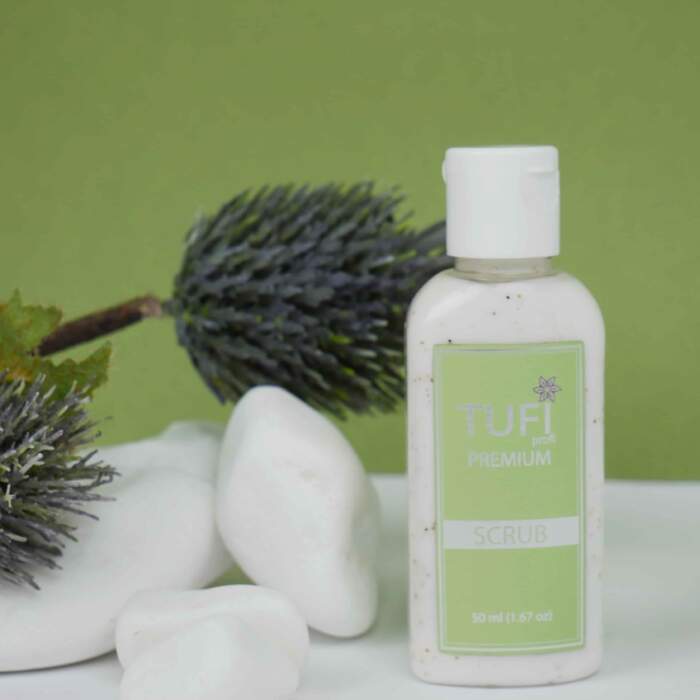 Handpeeling Tufi Profi PREMIUM Candy Scrub, 50 ml – Bild 2
