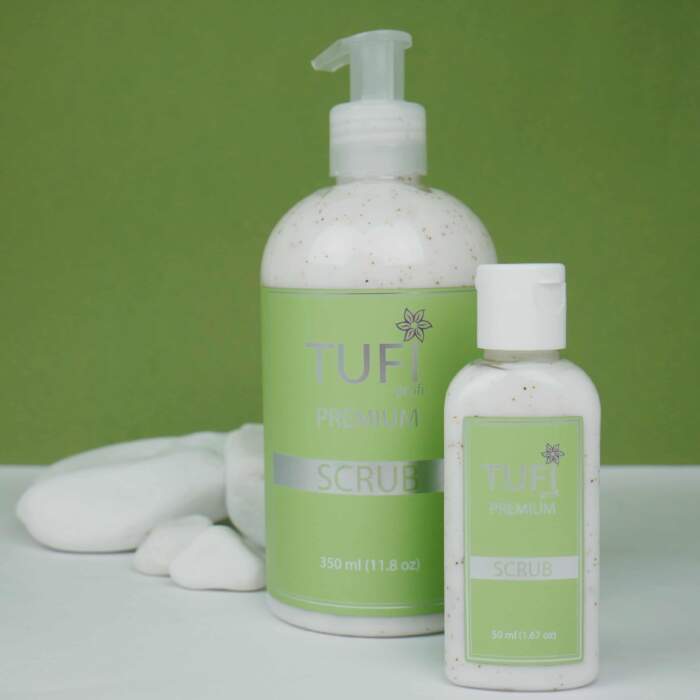 Handpeeling Tufi Profi PREMIUM Candy Scrub, 50 ml – Bild 3