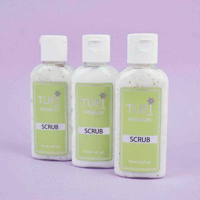 Handpeeling Tufi Profi PREMIUM Candy Scrub, 50 ml – Bild 4