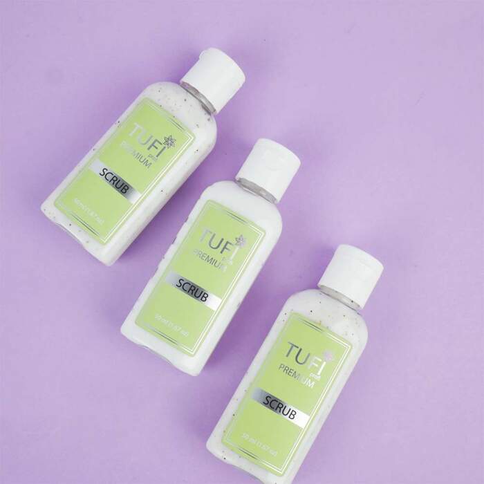 Handpeeling Tufi Profi PREMIUM Candy Scrub, 50 ml – Bild 5