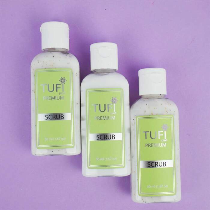 Handpeeling Tufi Profi PREMIUM Candy Scrub, 50 ml – Bild 6