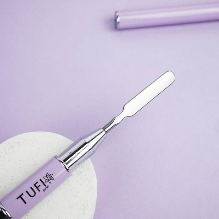 TUFI profi PREMIUM Spachtelbürste für Polygele – Bild 3