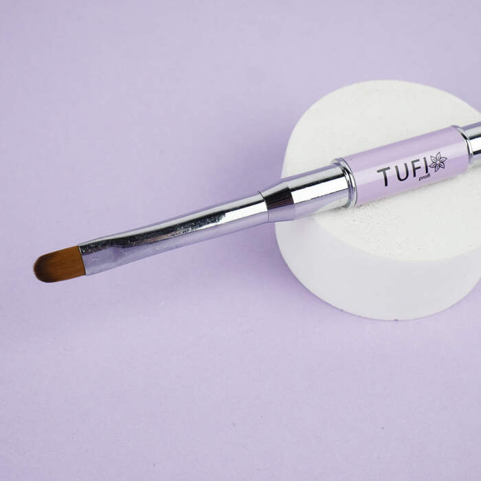 TUFI profi PREMIUM Spachtelbürste für Polygele – Bild 4