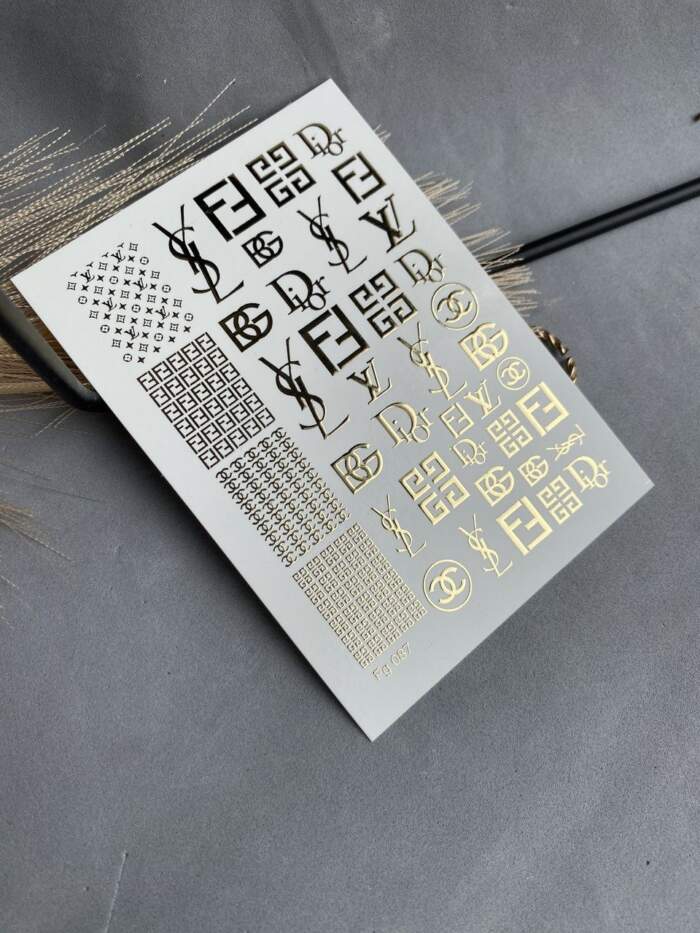 Slider-Design UAslider Water Stickers Nr. Fg-087