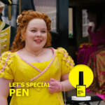 Gel Polish NAILSOFTHEDAY Let’s special Pen - Gel-Lack Gelb, 10 ml