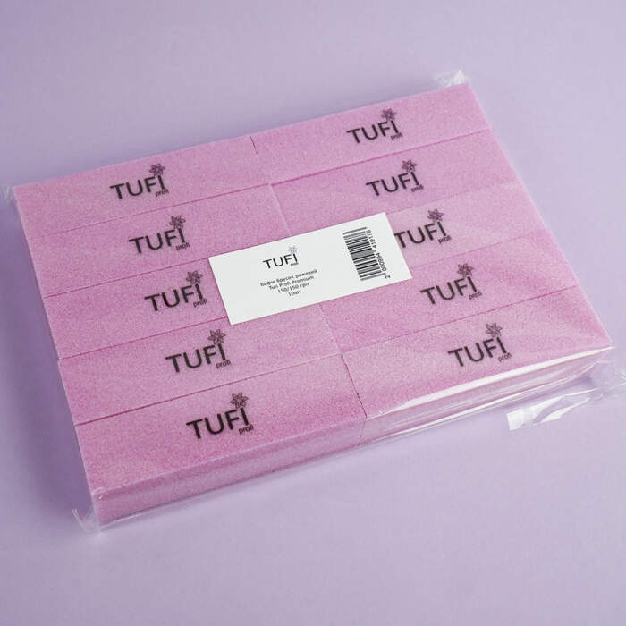 Polierer TUFI profi PREMIUM Rosa, 150/150, 10 Stück – Bild 2
