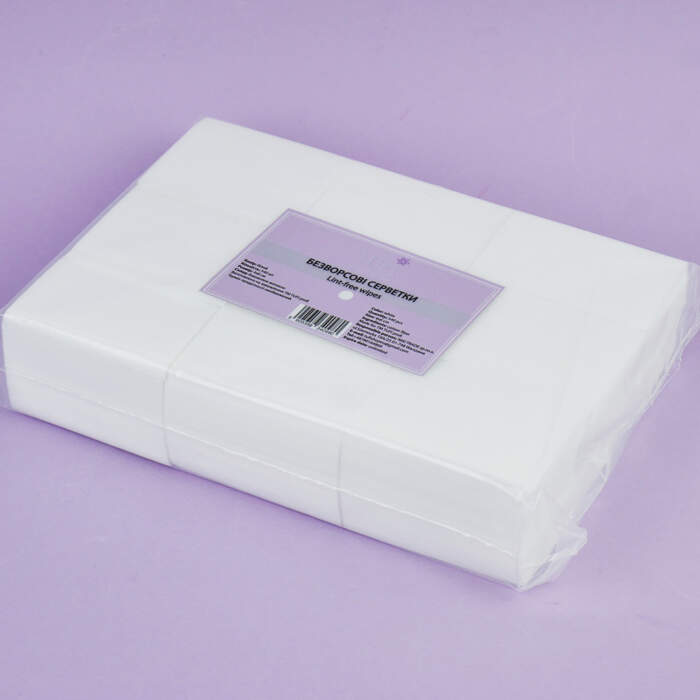 Fusselfreie Tücher TUFI Profi PREMIUM Weiß, 4x6 cm , 540 Stück – Bild 5