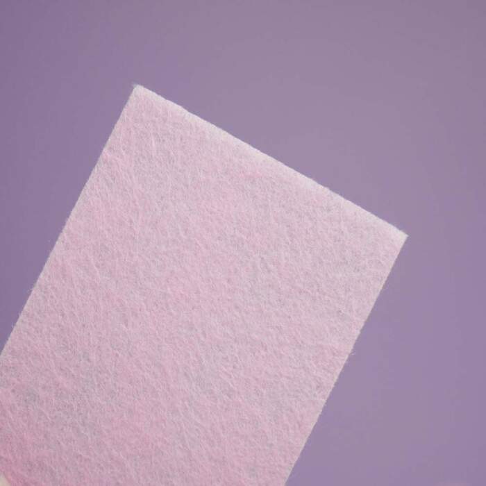Fusselfreie Tücher TUFI Profi PREMIUM Rosa, 4x6 cm , 540 Stück – Bild 3