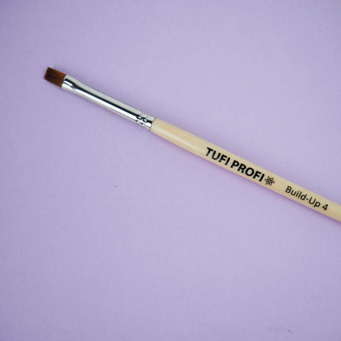 Pinsel TUFI profi PREMIUM Build-Up für Gele Nr. 4 – Bild 5