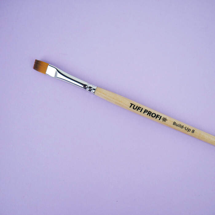 Pinsel TUFI profi PREMIUM Build-Up für Gele №8 – Bild 3