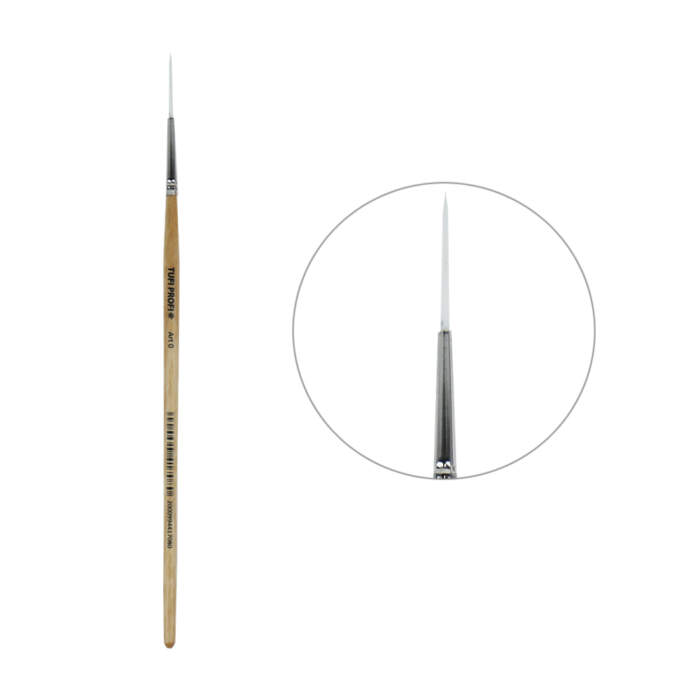 Pinsel TUFI profi PREMIUM Art dünn №0