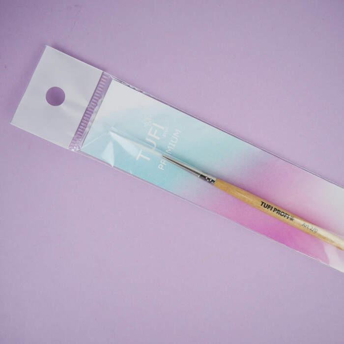 Pinsel TUFI profi PREMIUM Art dünn №2/0 – Bild 3