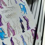 Slider-Design UAslider Color and Foil Water Stickers Nr. CF-008