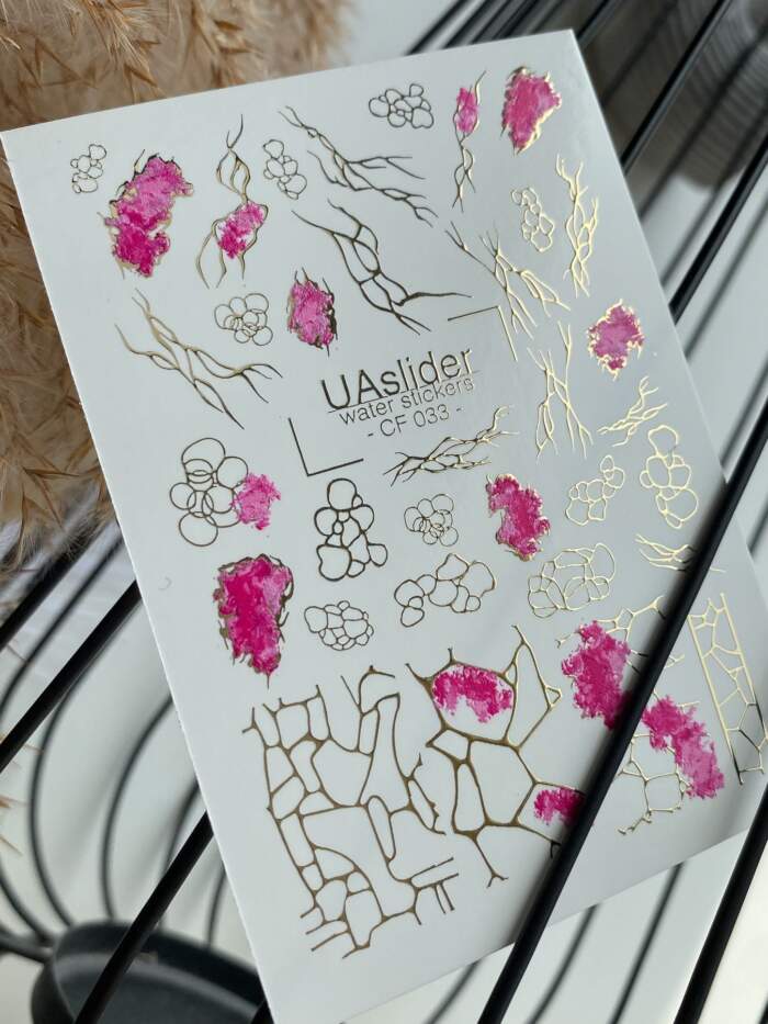 Slider-Design UAslider Color and Foil Water Stickers Nr. CF-033 – Bild 2
