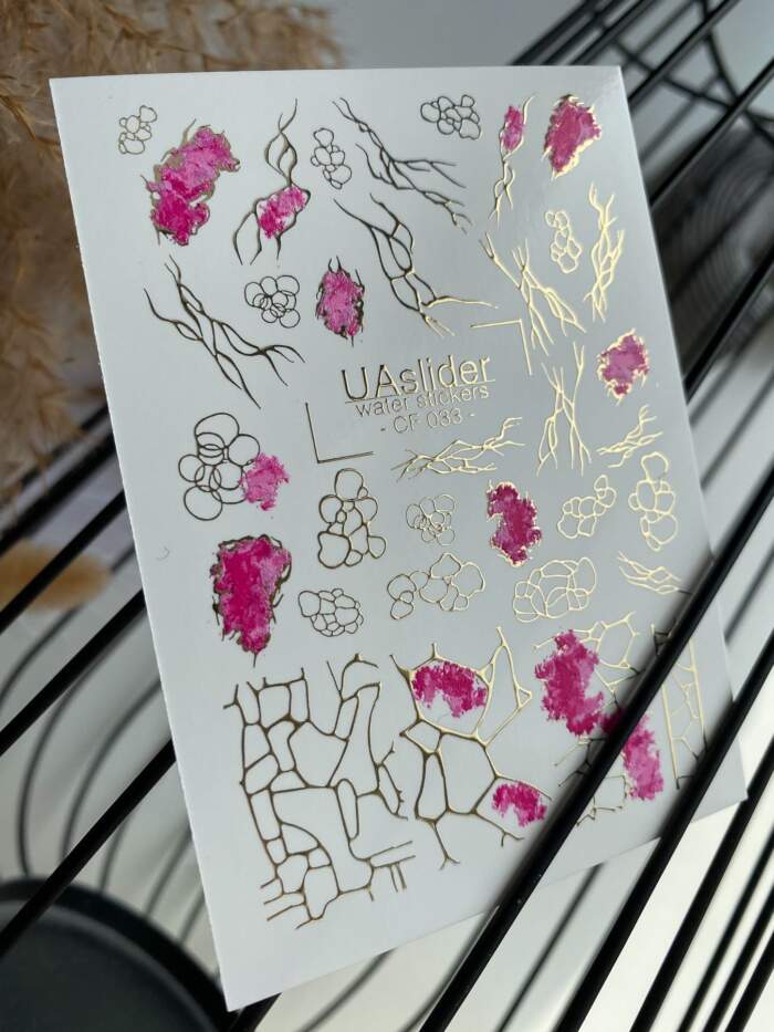 Slider-Design UAslider Color and Foil Water Stickers Nr. CF-033 – Bild 3