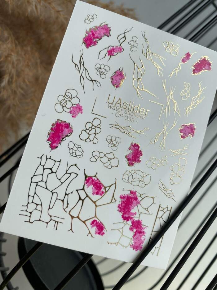 Slider-Design UAslider Color and Foil Water Stickers Nr. CF-033 – Bild 4