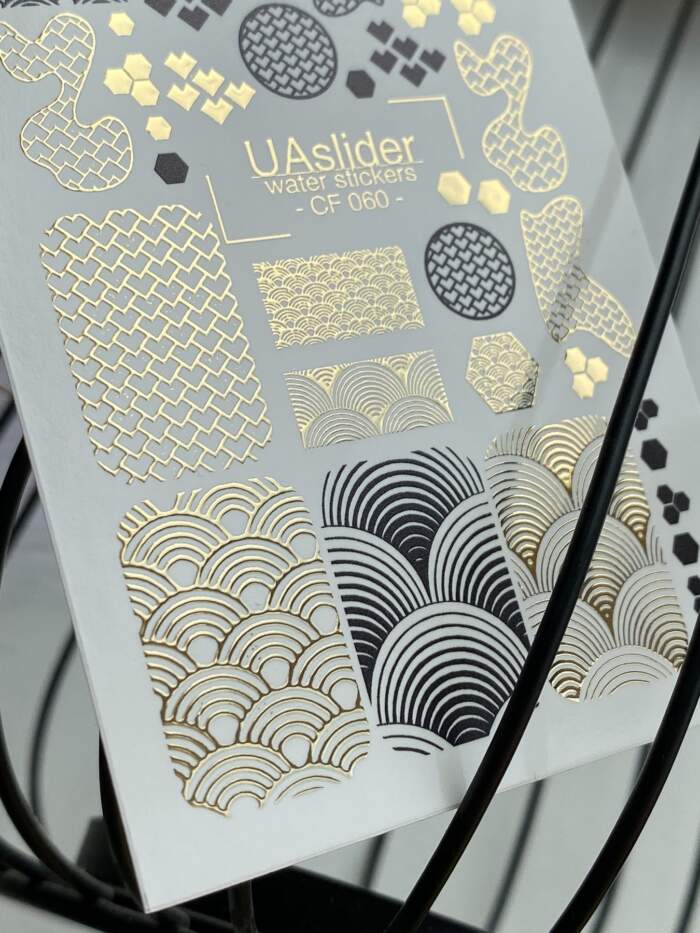 Slider-Design UAslider Color and Foil Water Stickers Nr. CF-060 – Bild 2