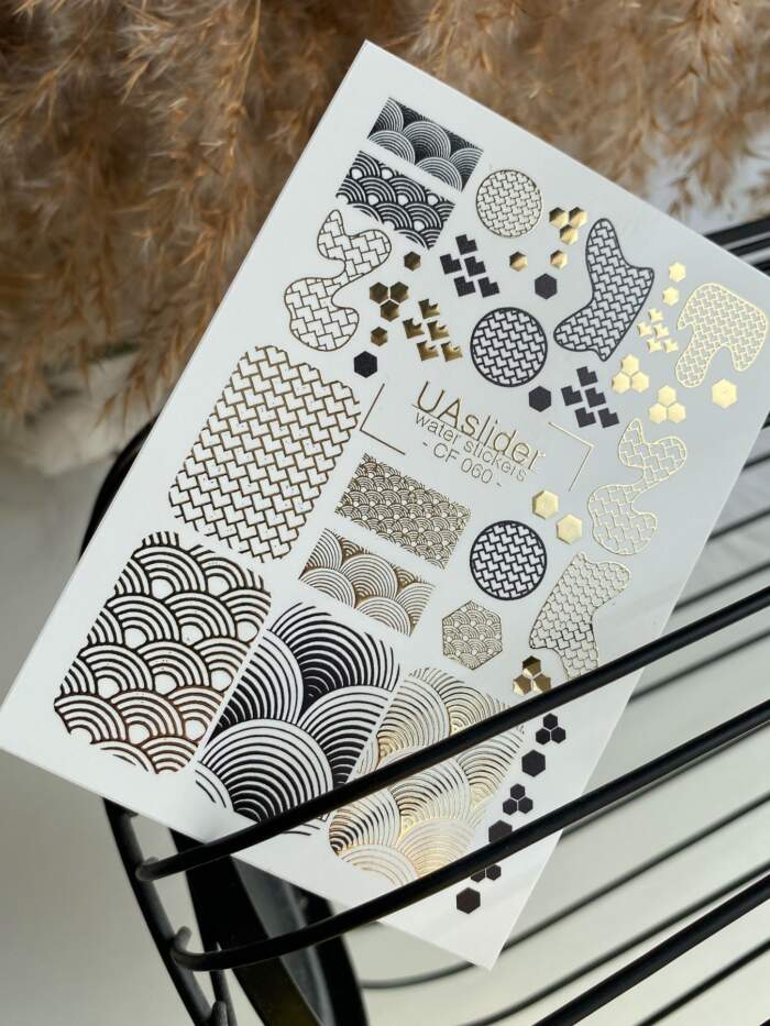 Slider-Design UAslider Color and Foil Water Stickers Nr. CF-060 – Bild 3