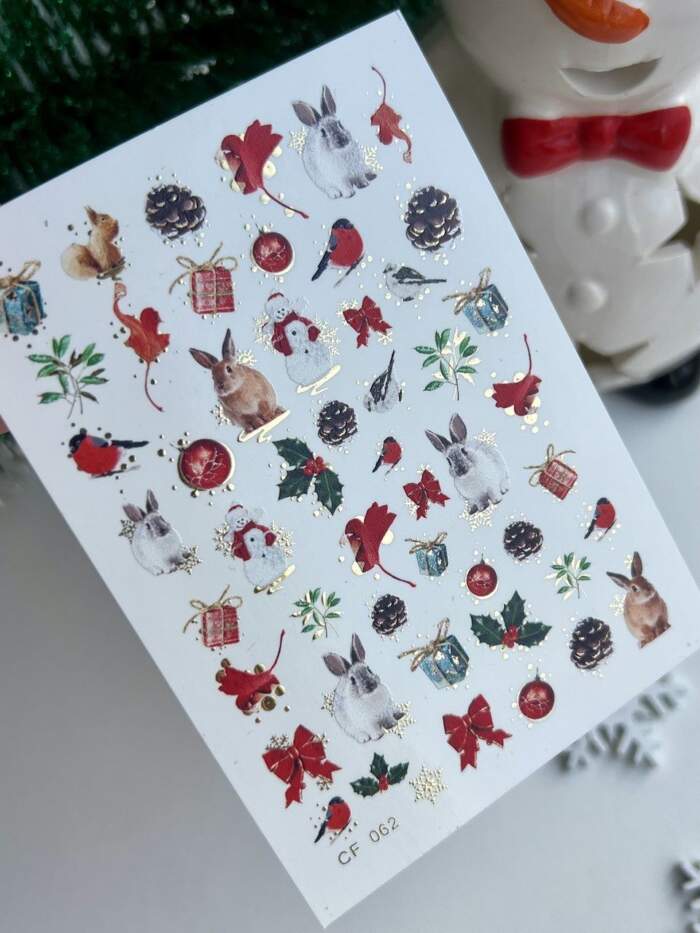 Slider-Design UAslider Color and Foil Water Stickers Nr. CF-062 – Bild 2