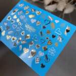 Slider-Design UAslider Color and Foil Water Stickers Nr. CF-076