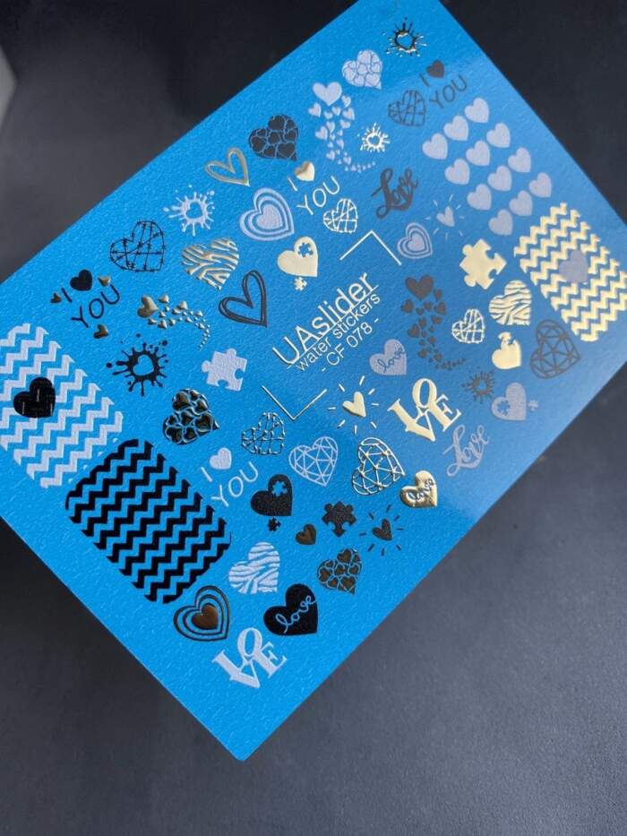 Slider-Design UAslider Color and Foil Water Stickers Nr. CF-076 – Bild 3