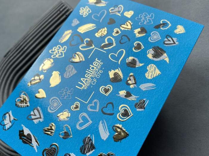 Slider-Design UAslider Color and Foil Water Stickers Nr. CF-076 – Bild 4