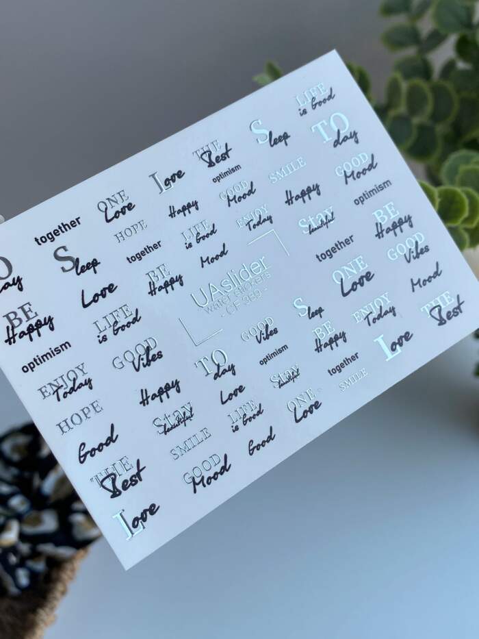 Slider-Design UAslider Color and Foil Water Stickers Nr. CF-389 – Bild 2