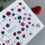 Slider-Design UAslider Color and Foil Water Stickers Nr. CF-413